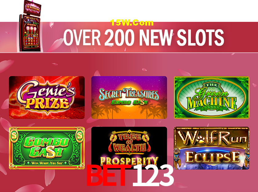 Slot Games Bet123